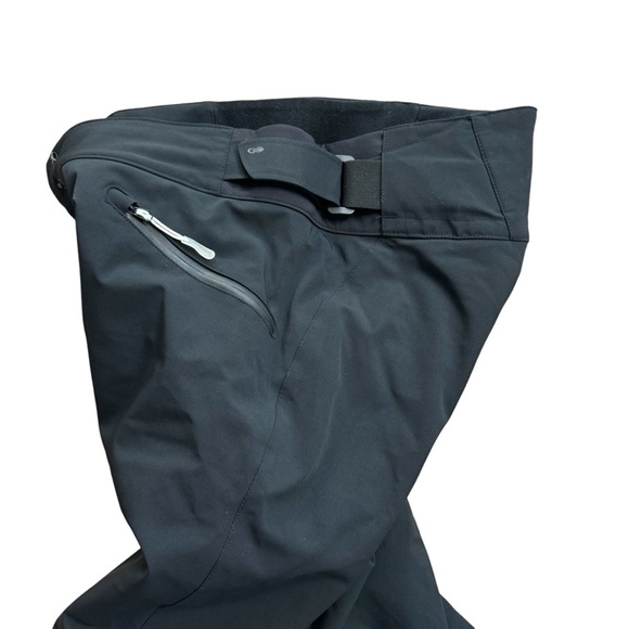 EIDER DEFENDER  Women's Snow Pants Ski Snow Snowboard Size 6 Black - Picture 13 of 16